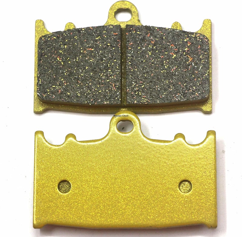 Master Chen Semi-Sintered Brake Pads for Kawasaki Ninja - Image 2