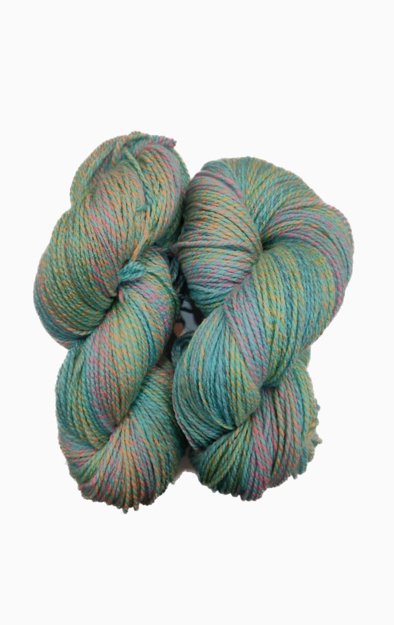 NTGS Ganga Zinea Hand Knitting Yarn (Multicolor) Hanks-200gms - Image 3
