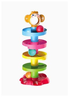 Arabest Roll Ball Multicolored Durable And Sturdy For Long Term Use Kids Toy  - Image 1