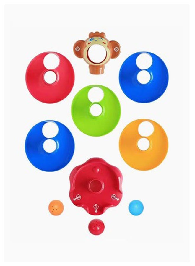 Arabest لعبة كرة دوارة متعددة الألوان متينة وقوية للاستخدام طويل الأمد للأطفال - Image 3