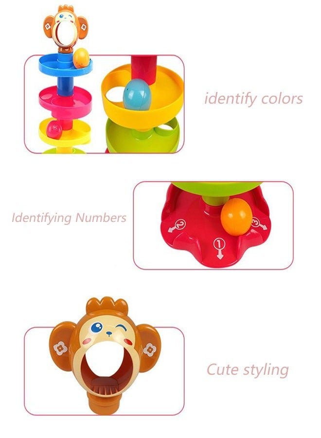 Arabest لعبة كرة دوارة متعددة الألوان متينة وقوية للاستخدام طويل الأمد للأطفال - Image 5