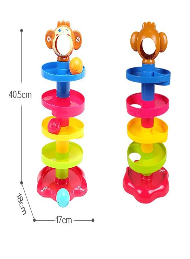 Arabest لعبة كرة دوارة متعددة الألوان متينة وقوية للاستخدام طويل الأمد للأطفال - Image 2