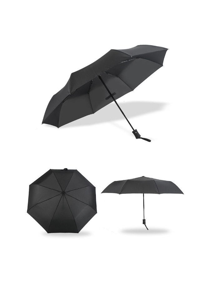 NIBEMINENT - Tri-Fold Umbrella Black - Image 1