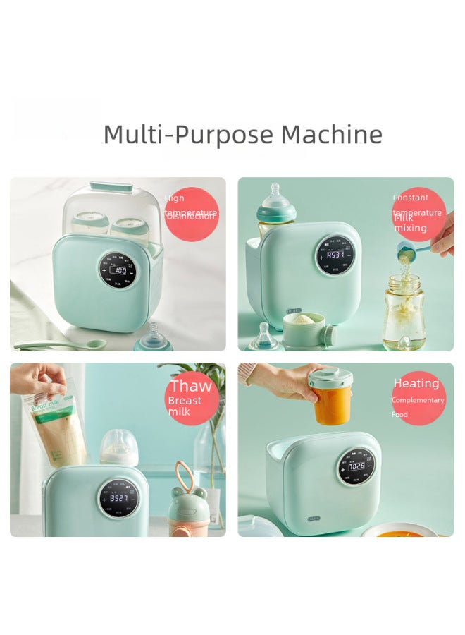 OIDIRE Milk Warmer Sterilizer Two-in-one Baby Milk Warmer Automatic Constant Temperature Warm Feeding Bottle Insulation - Image 4