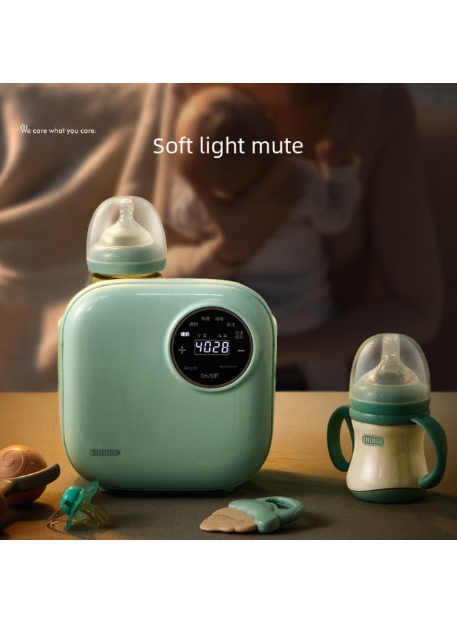 OIDIRE Milk Warmer Sterilizer Two-in-one Baby Milk Warmer Automatic Constant Temperature Warm Feeding Bottle Insulation - Image 3