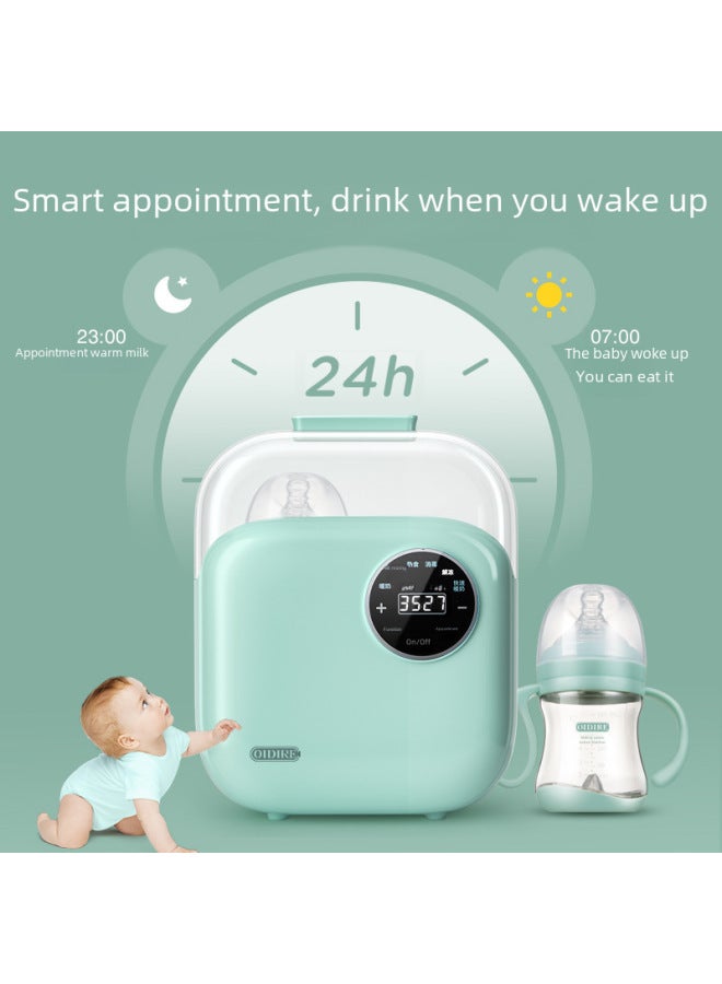 OIDIRE Milk Warmer Sterilizer Two-in-one Baby Milk Warmer Automatic Constant Temperature Warm Feeding Bottle Insulation - Image 2