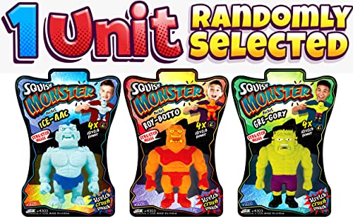 Ja-Ru JARU Stretchy Monster Toy 35 Tall 1 Monsters Assorted Halloween Action Figures Squish Pull Fidget Calming Stress Toy for Kid Boy Party Favor 43031 - Image 5