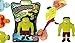 Ja-Ru JARU Stretchy Monster Toy 35 Tall 1 Monsters Assorted Halloween Action Figures Squish Pull Fidget Calming Stress Toy for Kid Boy Party Favor 43031 - Image 2