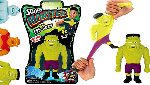 Ja-Ru JARU Stretchy Monster Toy 35 Tall 1 Monsters Assorted Halloween Action Figures Squish Pull Fidget Calming Stress Toy for Kid Boy Party Favor 43031 - Image 1