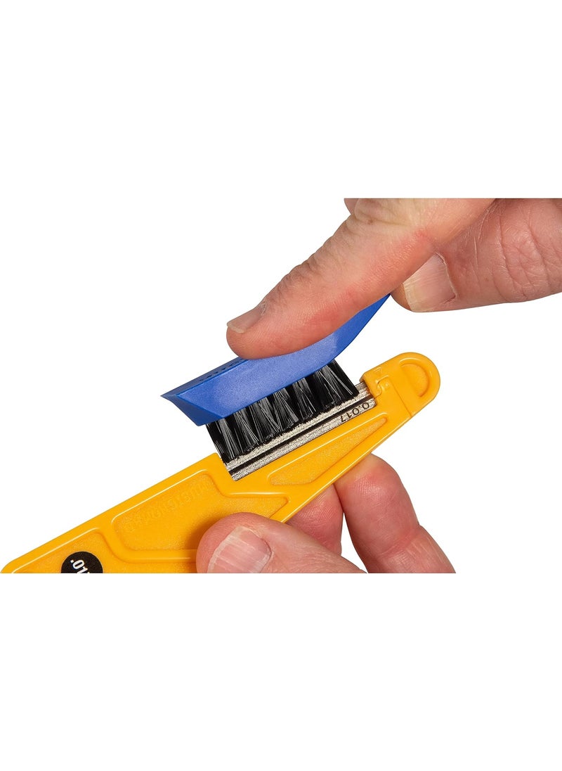 MusicNomad MusicNomad MN684 Nut File Storage Case wCleaning Brush  - Image 3