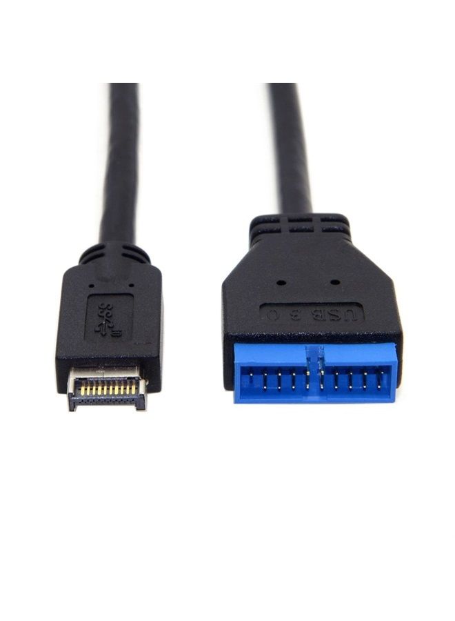 Chenyang CY USB 3.1 Type-E Front Panel Header to USB 3.0 20Pin Header Extension Cable for ASUS Motherboard 20cm - Image 5
