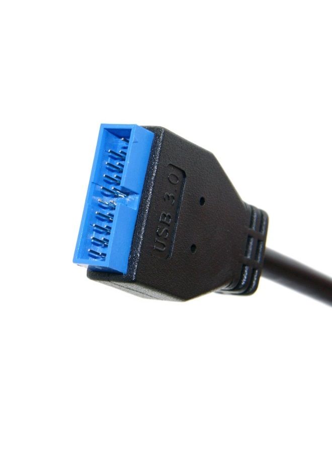 Chenyang CY USB 3.1 Type-E Front Panel Header to USB 3.0 20Pin Header Extension Cable for ASUS Motherboard 20cm - Image 4