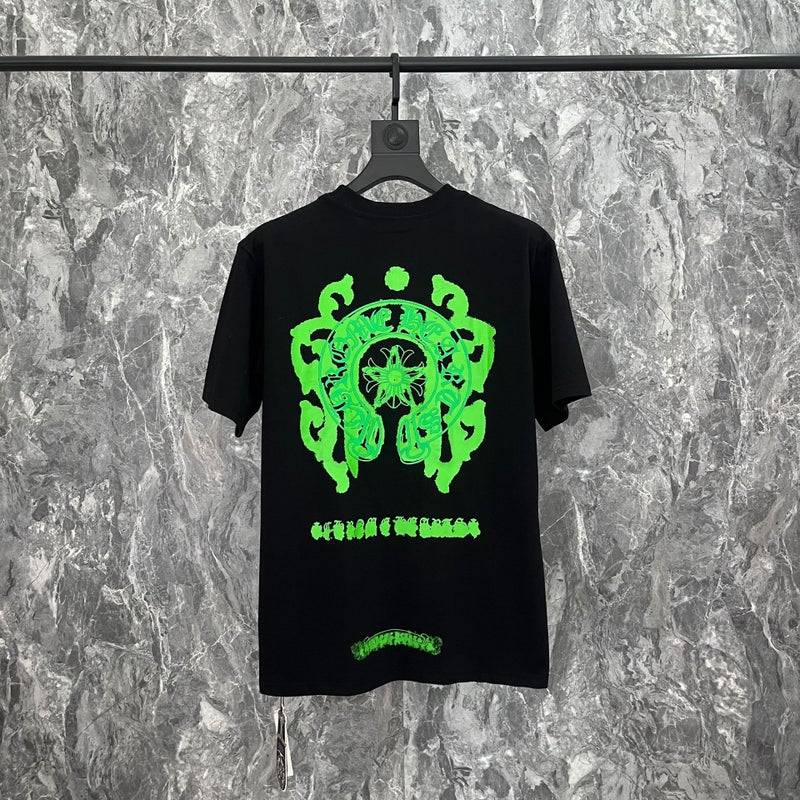 2025 Tide Brand American Summer Ch G Luo Fanwen Cross Short Sleeve T-Shirt Men And Women With A Batch - Image 3