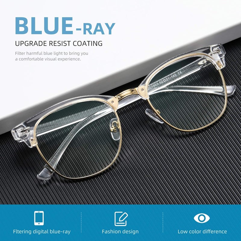 AOMASTE Store Blue Light Glasses for Woman/Men Computer Bluelight Glasses Womens/Mens - Image 2