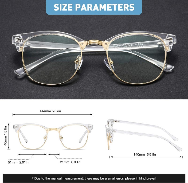 AOMASTE Store Blue Light Glasses for Woman/Men Computer Bluelight Glasses Womens/Mens - Image 5