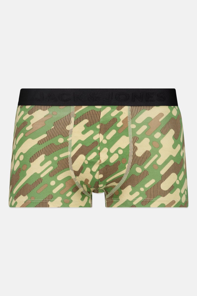 Jack Jones Men Camouflage Trunks, Multicolor  - Image 1