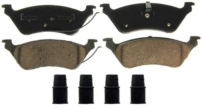 Wagner QuickStop ZD858 Rear Disc Brake Pad Set for 2005 Dodge Grand Caravan - Image 1