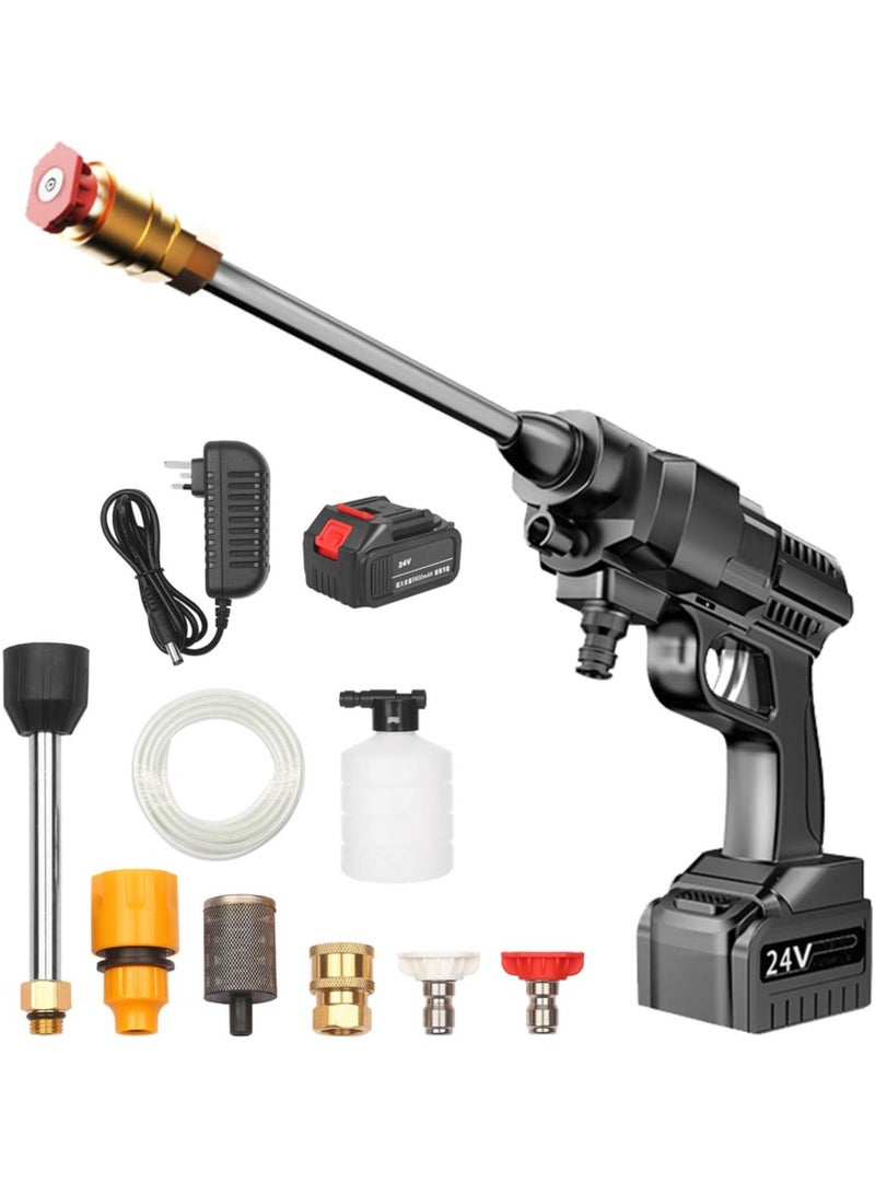 Generic 24V Cordless Portable Washer Electric High Pressure Cleaner Machine  - Image 1