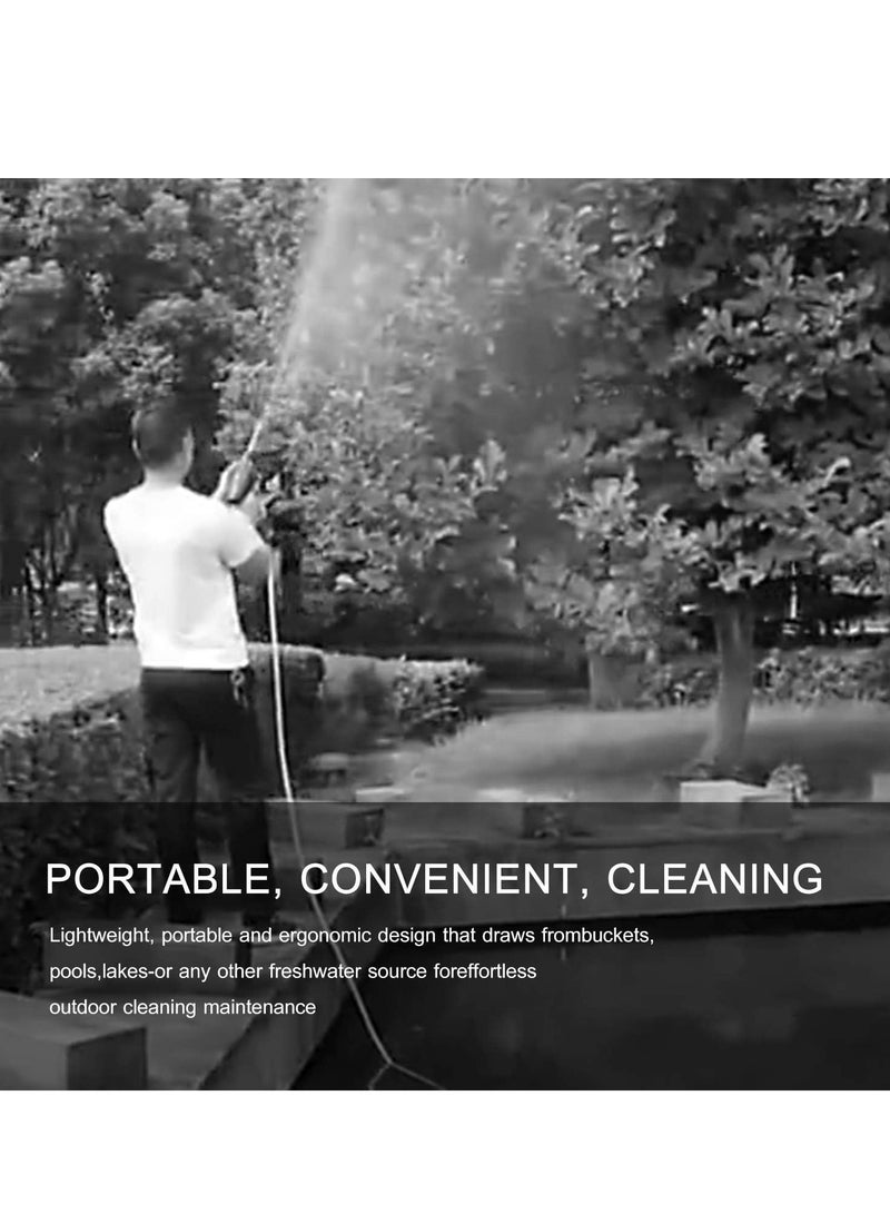 Generic 24V Cordless Portable Washer Electric High Pressure Cleaner Machine  - Image 5