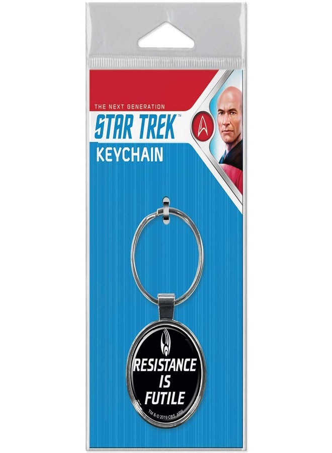 أتا-بوي سلسلة مفاتيح "أتا بوي" من سلسلة ستار تريك - سلسلة مفاتيح "المقاومة في ستار تريك عبثية" لمحبي السلسلة، اطلع على مجموعة منتجات ستار تريك للحصول على أفكار هدايا... - Image 2