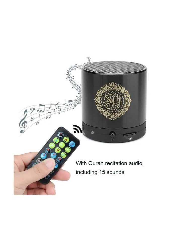Equantu Quran Portable Bluetooth Speaker Black - Image 2