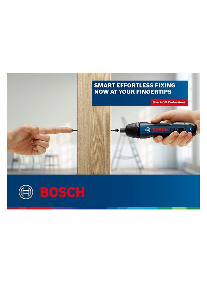 BOSCH BOSCH GO 2 Kit Smart Screwdriver + Travel Laptop Backpack [Bundle Deal]  - Image 3