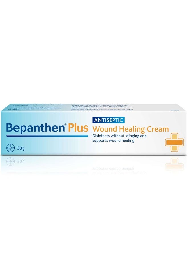 Bepanthen Plus Wound Healing Cream 30gm- antiseptic