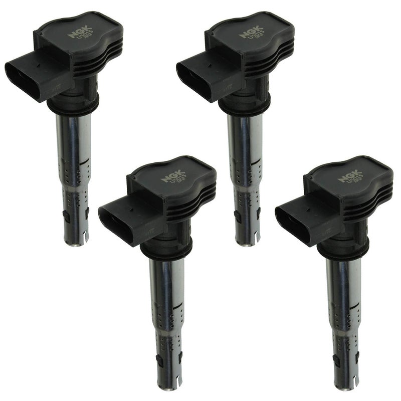 NGK U50154 49173 CoilOnPlug Ignition Coil Pack of 4 - Image 2