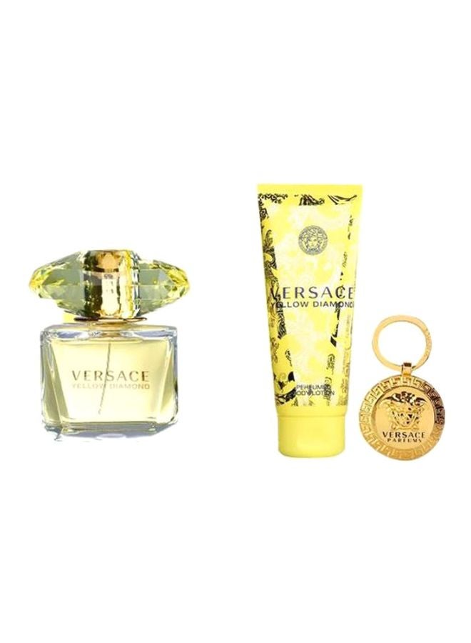 VERSACE 3-Piece Yellow Diamond Gift Set 190ml - Image 1