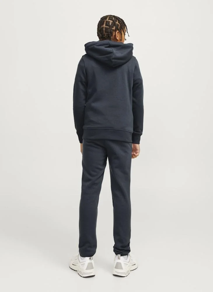 Jack & Jones Junior Kids Graphic Print Hoodie