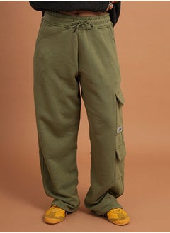 In Your Shoe Olive Cargo Swants  - Image 2