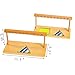 Kghios Montessori Math Toys Materials for Toddlers 120 Beaded Hanger Color Bead Stairs with Beads Montessori Mathematics Eductional Materials Learning Tools Preschool Toys - Image 4