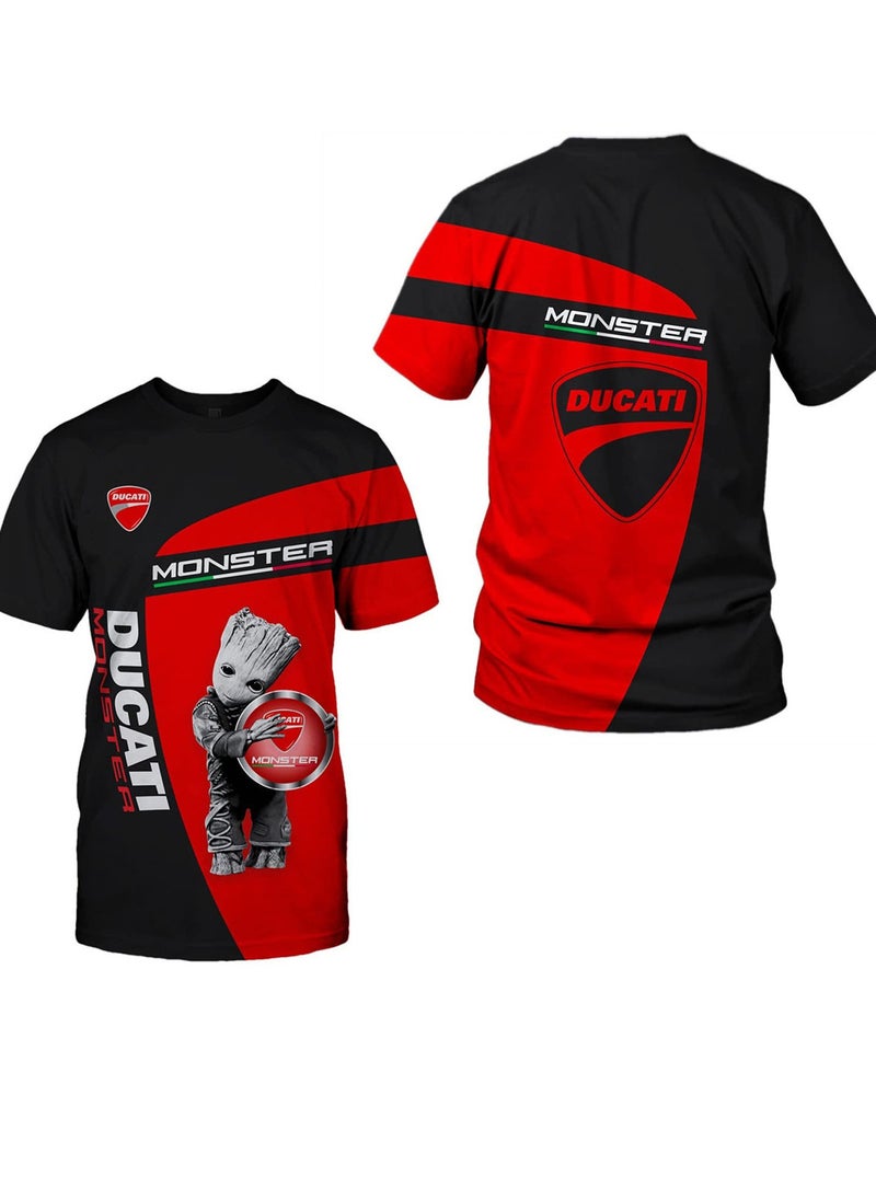 KUYING - New Fashion Casual Short Sleeves - Image 1