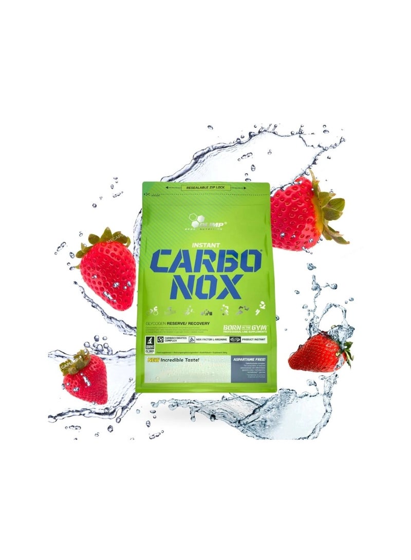 Olimp Instant Carbonox Strawberry Flavour 1000g - Image 2