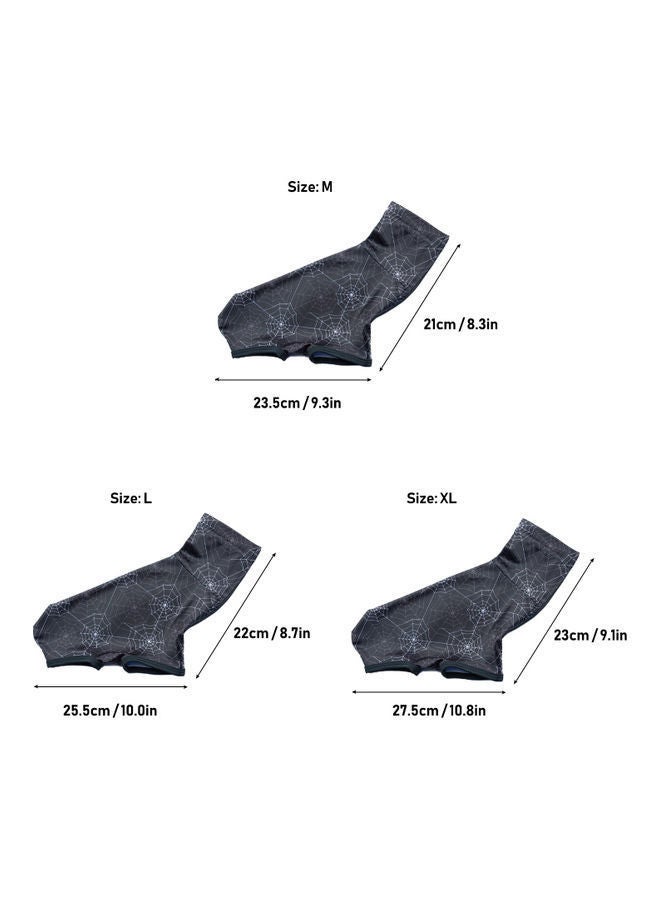 NIBEMINENT Climbing Outdoor Sports Shoe Cover 23x27.5cm - Image 5