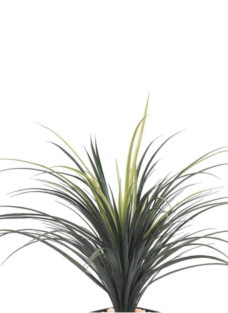 co arma Artificial Tree with Corner Stand Simulating Yucca Tree 85cm Height  - Image 2