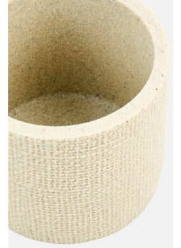 Bebe Home Textured Storage Jar With Bamboo Lid  - Image 2