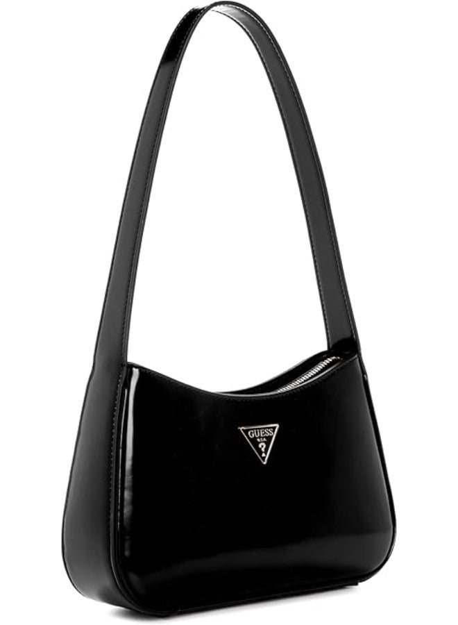 GUESS GUESS Arnela Top Zip Shoulder Bag black - Image 3