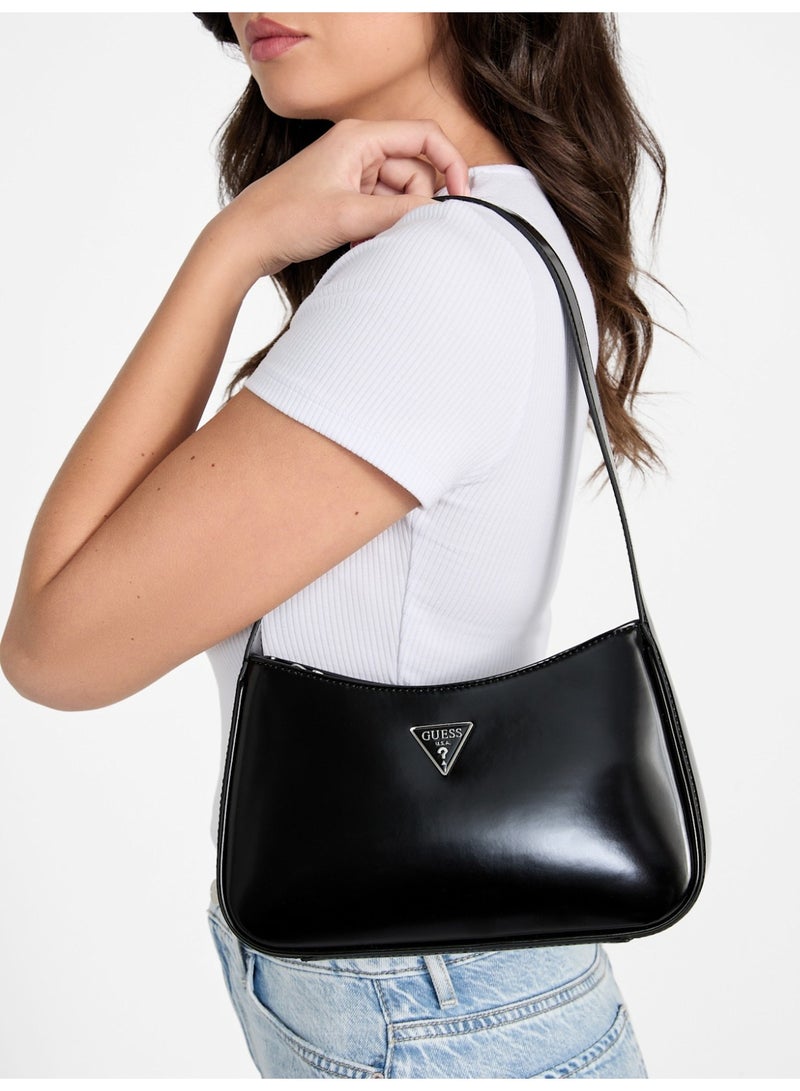 GUESS GUESS Arnela Top Zip Shoulder Bag black - Image 2