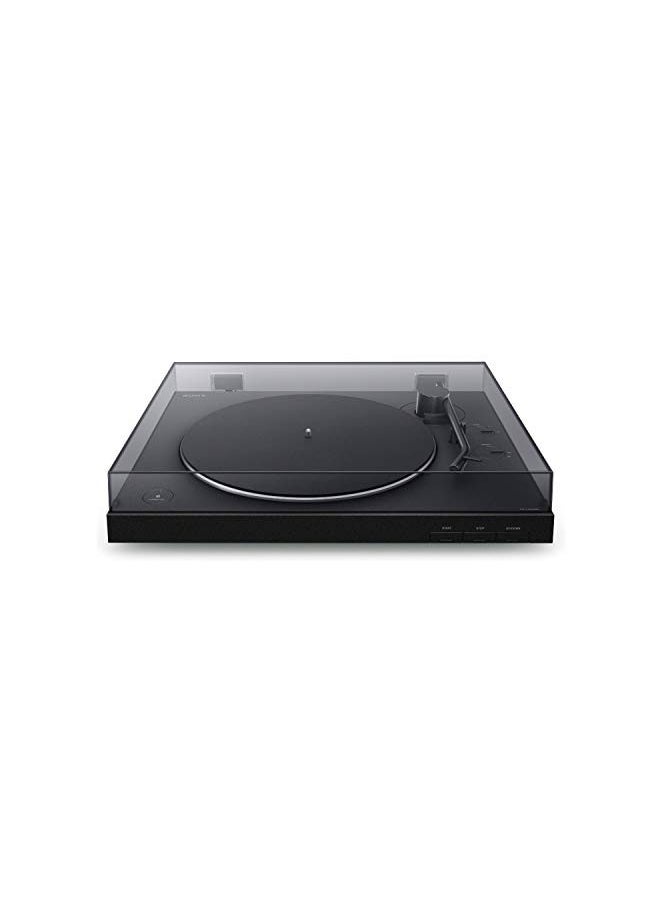 PS-LX310BT Belt Drive Turntable: Fully Automatic Wireless Vinyl Record Player with Bluetooth and USB Output Black - pzsku/Z8F09335DE51A2A01C078Z/45/_/1732280514/b0810a46-67ad-4503-bb6f-e560f1038e14