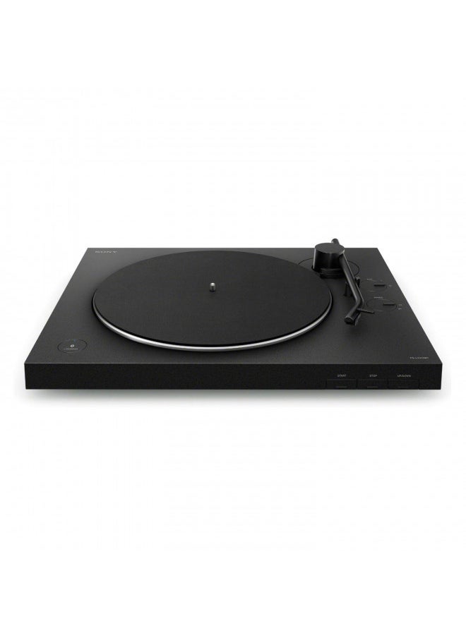 PS-LX310BT Belt Drive Turntable: Fully Automatic Wireless Vinyl Record Player with Bluetooth and USB Output Black - pzsku/Z8F09335DE51A2A01C078Z/45/_/1732280518/e7480bc5-2241-47cc-af73-69a15e7916ae