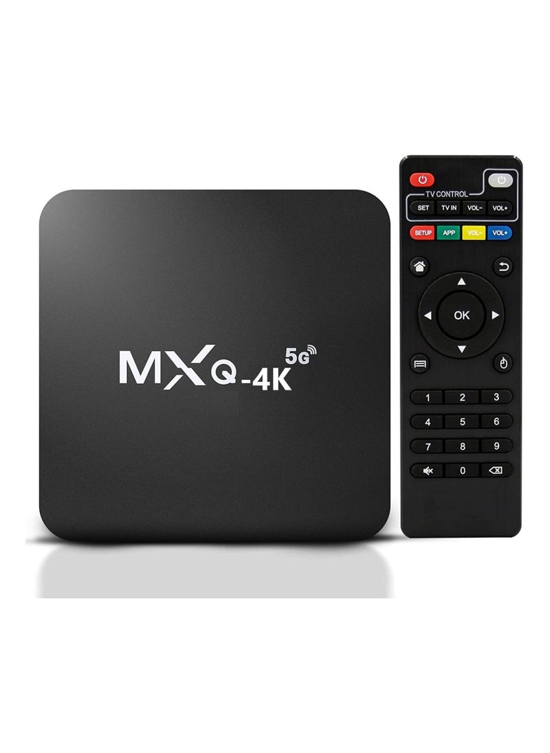 ام اكس كيو MXQ-4K 5G Android TV Box و 4GB RAM + 32GB ROM و Android TV Box - Image 1