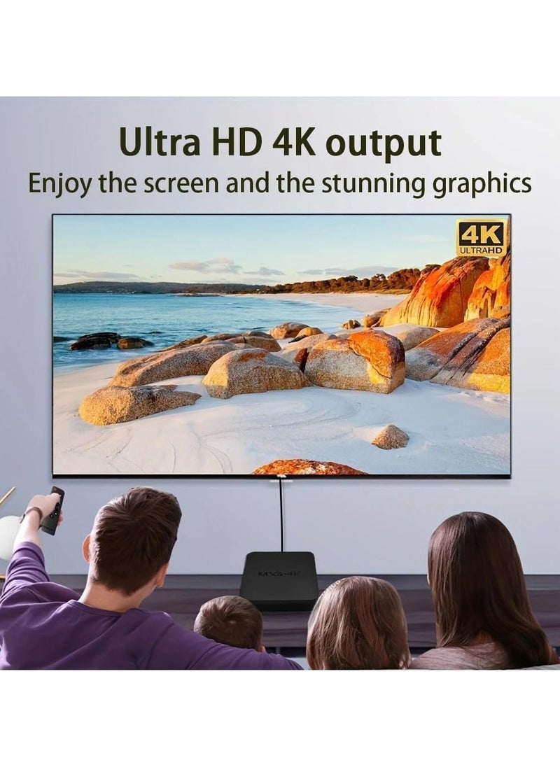 ام اكس كيو MXQ-4K 5G Android TV Box و 4GB RAM + 32GB ROM و Android TV Box - Image 2