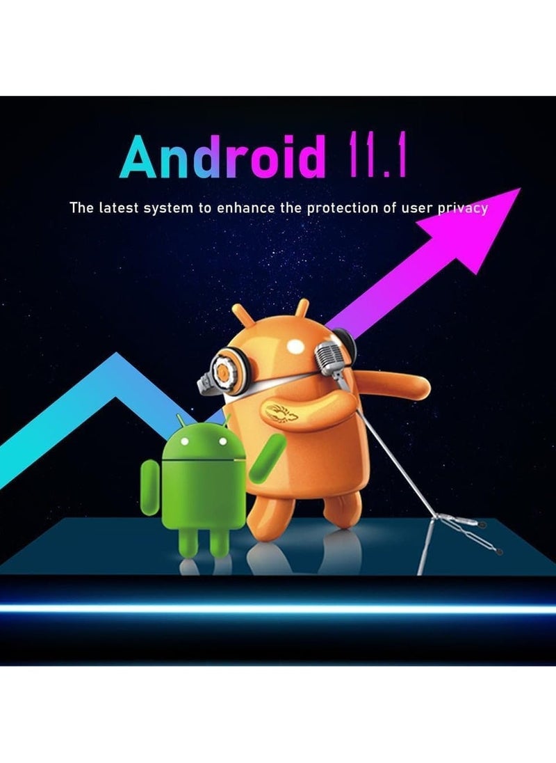 ام اكس كيو MXQ-4K 5G Android TV Box و 4GB RAM + 32GB ROM و Android TV Box - Image 3