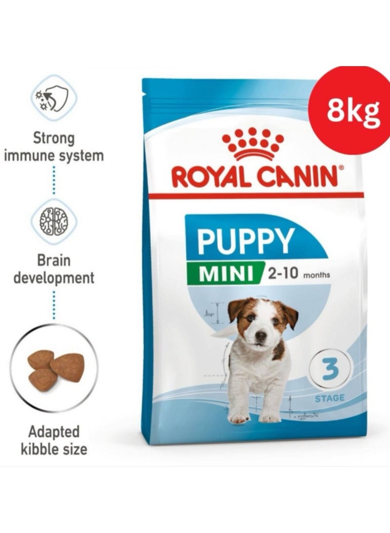 Royal Canin Mini Puppy 8kg Dry Dog Food - Size Health Nutrition - Image 1