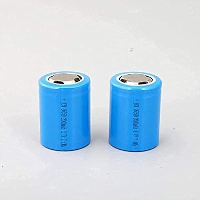 Rechargeable Cycle Pre-Charged Rechargeable Batteriesicr 26350 3 7V 2000 Capacity Small Home Appliances Beauty Instrument Head 2pcs - Image 5