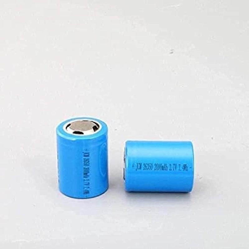 Rechargeable Cycle Pre-Charged Rechargeable Batteriesicr 26350 3 7V 2000 Capacity Small Home Appliances Beauty Instrument Head 2pcs - Image 2