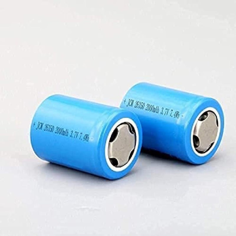 Rechargeable Cycle Pre-Charged Rechargeable Batteriesicr 26350 3 7V 2000 Capacity Small Home Appliances Beauty Instrument Head 2pcs - Image 4