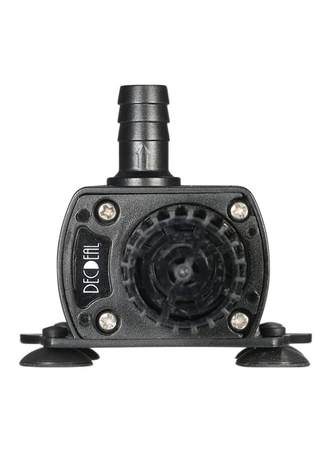 Generic Ultra-Quiet Mini Submersible  Brushless Water Pump Fountain Black  - Image 3