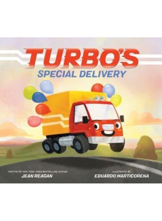 Turbo s Special Delivery - Hardback